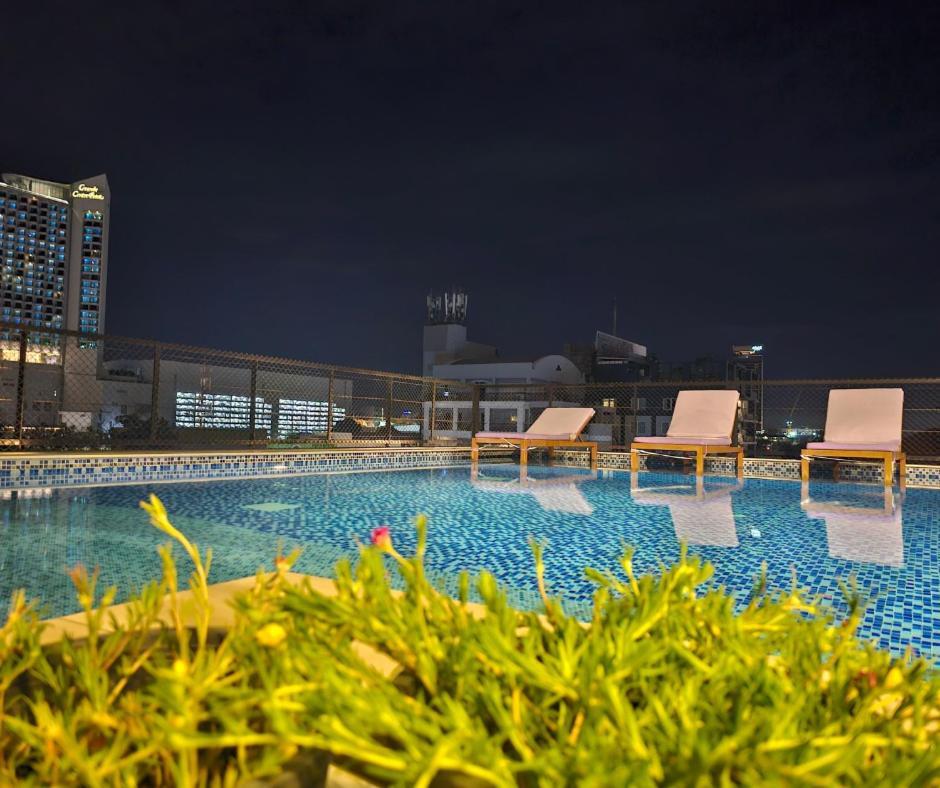 Xq Pattaya Hotel Exterior foto
