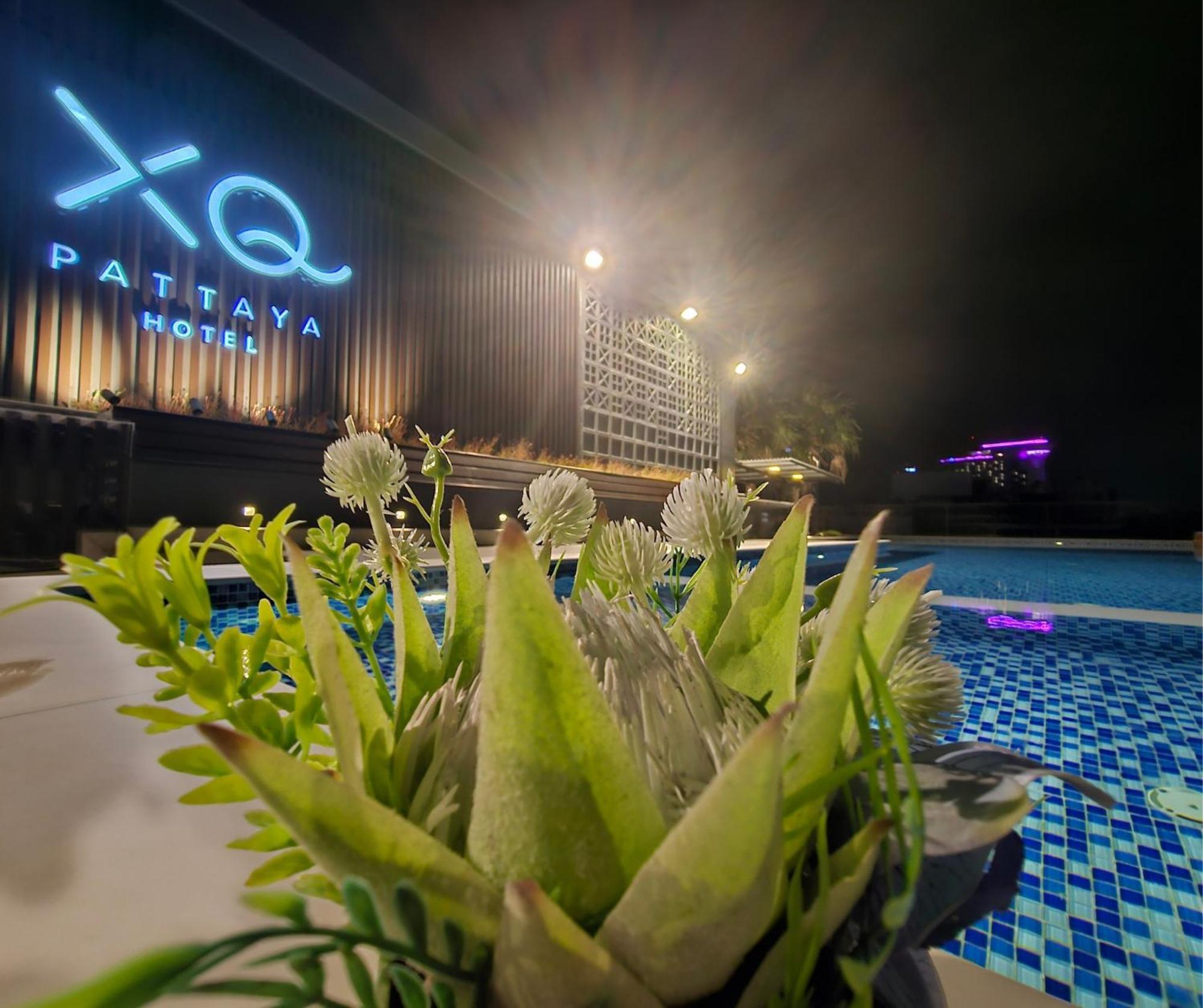 Xq Pattaya Hotel Exterior foto