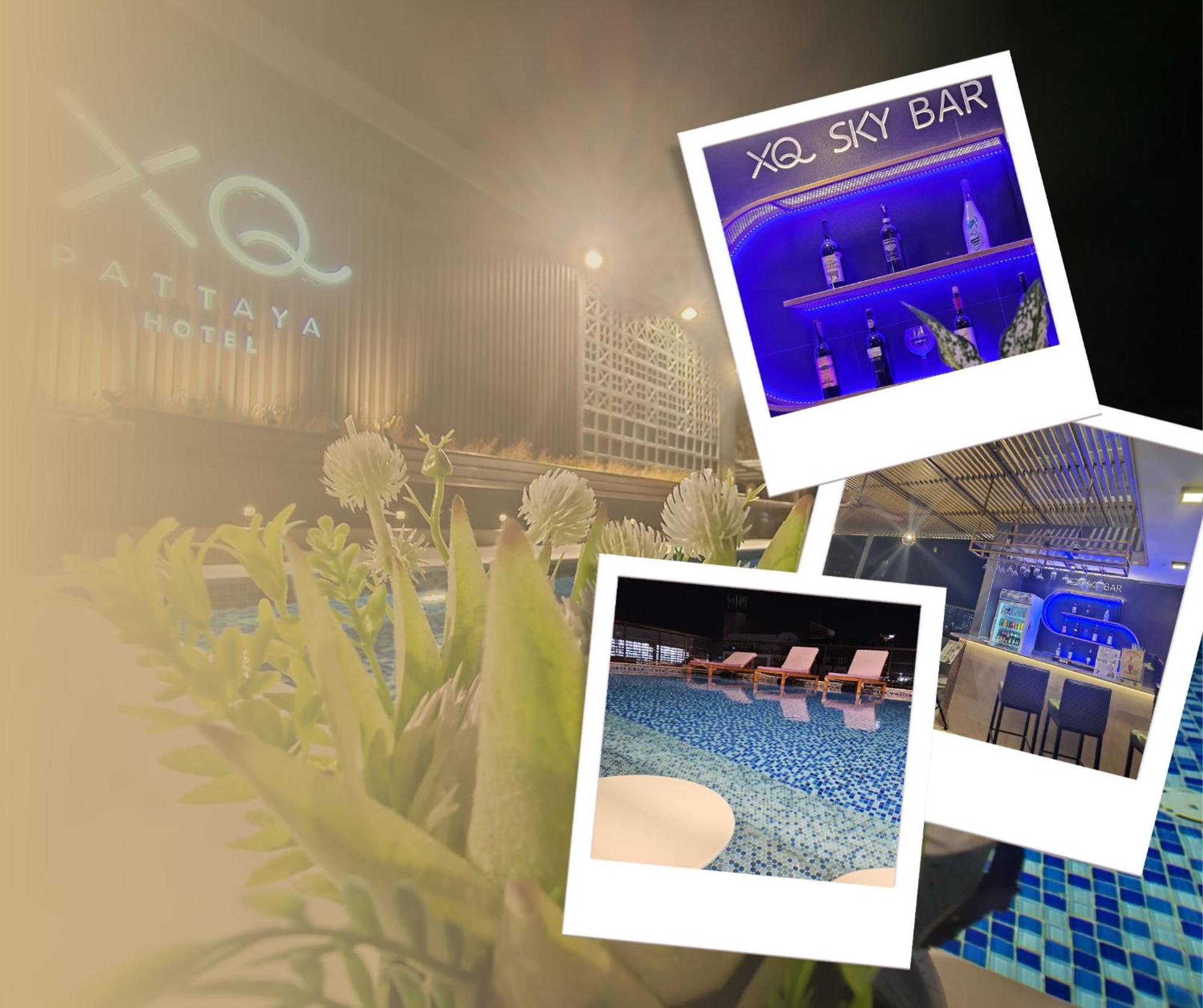 Xq Pattaya Hotel Exterior foto