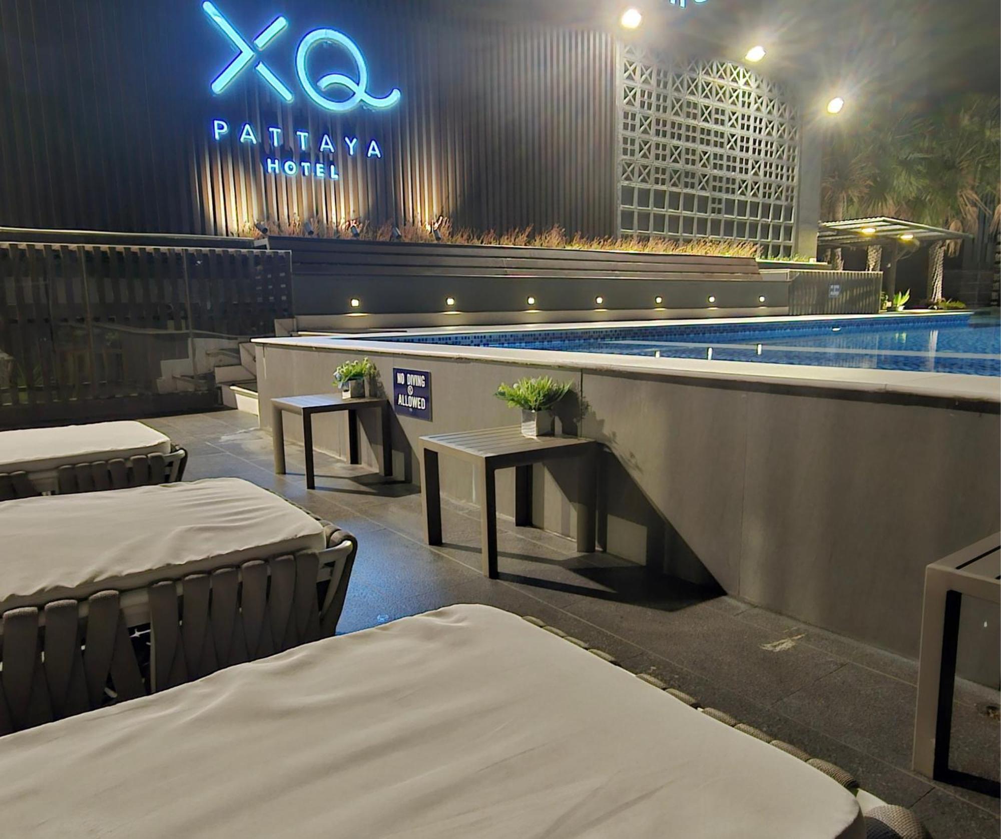 Xq Pattaya Hotel Exterior foto