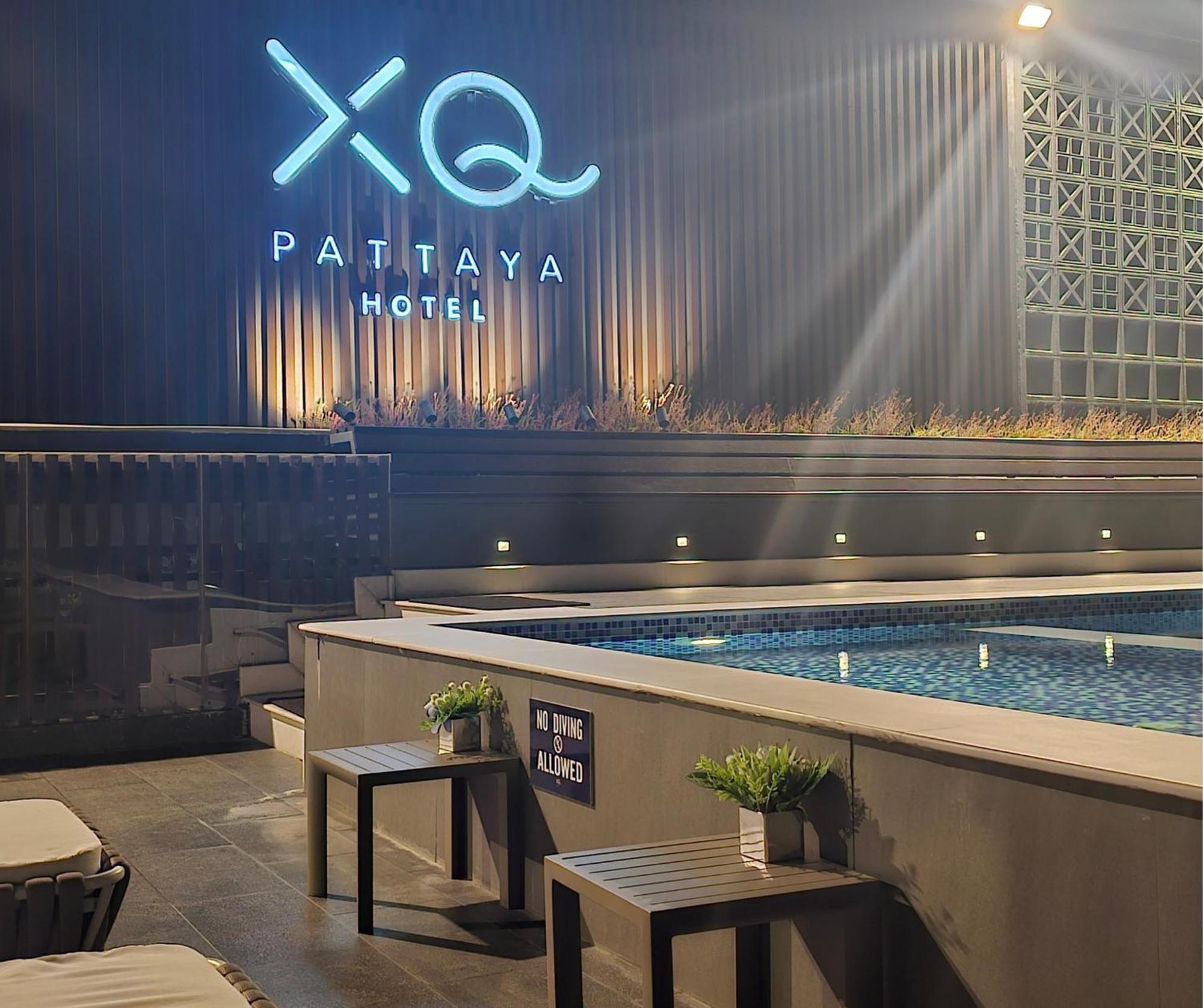 Xq Pattaya Hotel Exterior foto