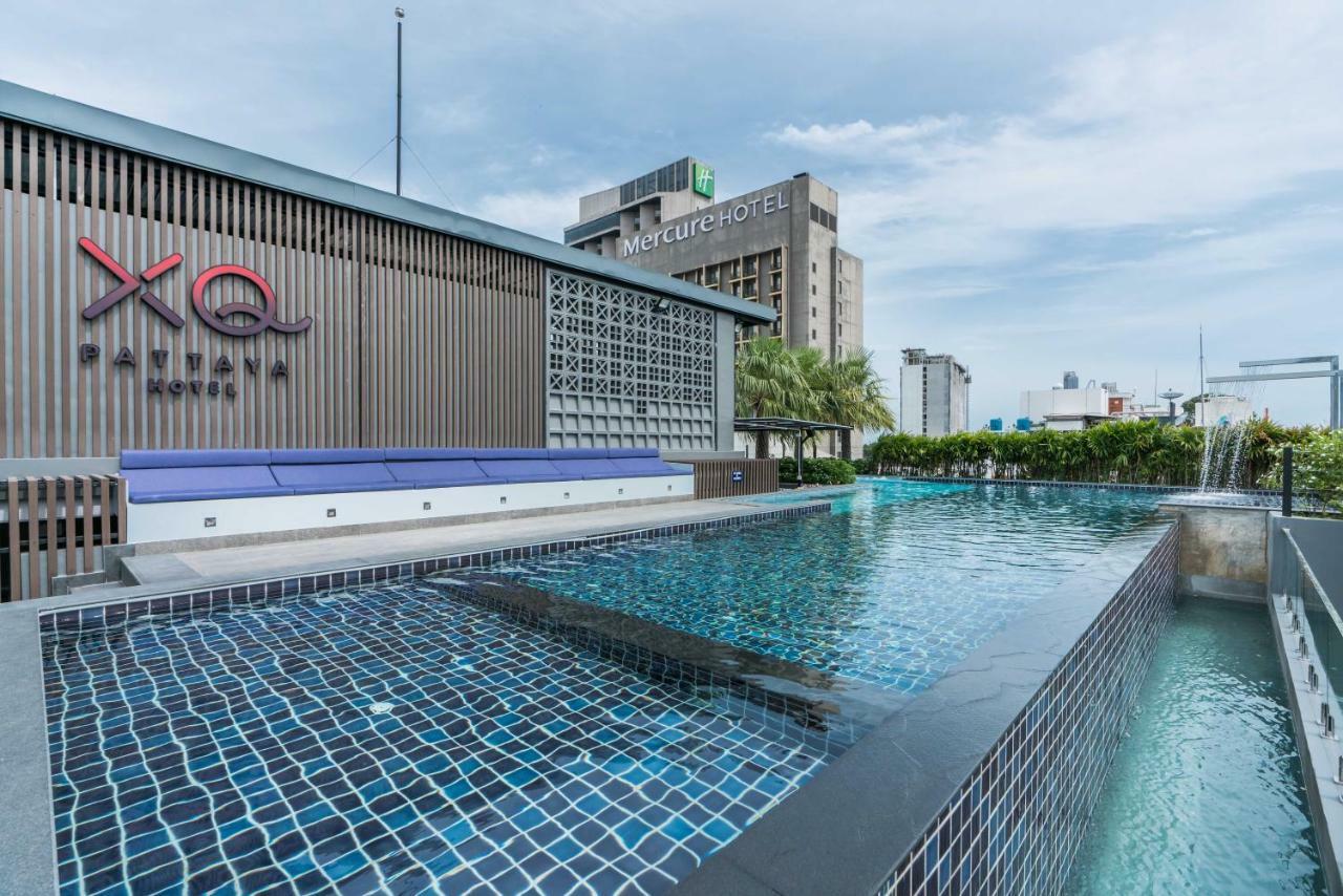 Xq Pattaya Hotel Exterior foto